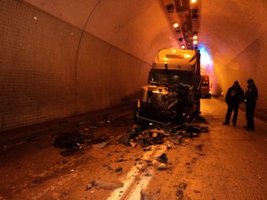 Carlin Tunnel Crash photos NHP
