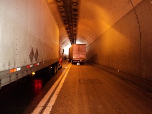 Carlin Tunnel Crash photos NHP