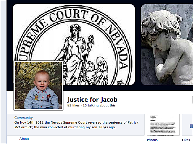 Jacob Jones Facebook page http://www.facebook.com/justiceforjacobwilliamjones