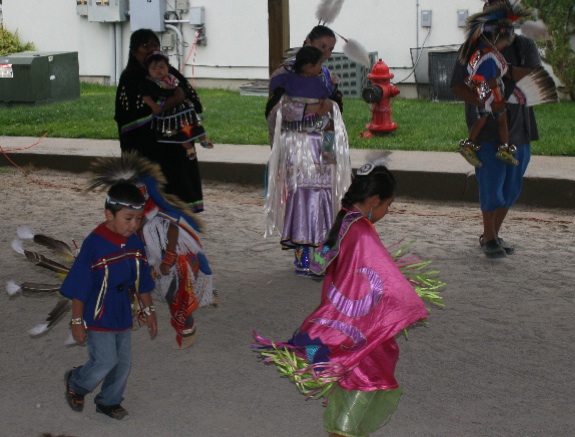 Hundreds of participants and visitors got a taste of Native American culture and pride last weekend at the annual Ely Shoshone Fandango. click photo for poster page, more photos 