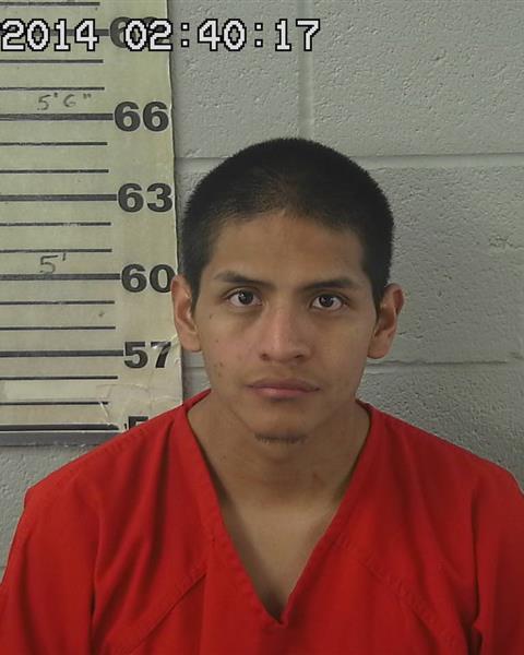 Armando DeJesus dob 11/13/91 Arrest Time/Date: 21:56:00 01/10/14 Address: 1602 BUTTE ST APT D, WEST WENDOVER, NV Offenses: DOM BATTERY, 1ST; COERCION: ASSAULT, W/DW; BATTERY ON PROTECTED PERS TOTAL BAIL $20,120
