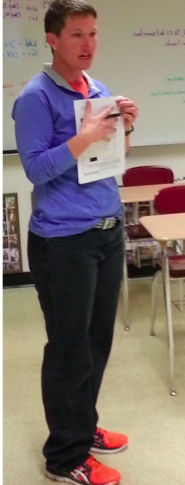 Cathrine Topholm leading CPR discussion
