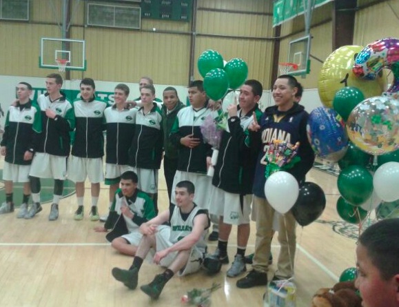 Wendover High Basketball