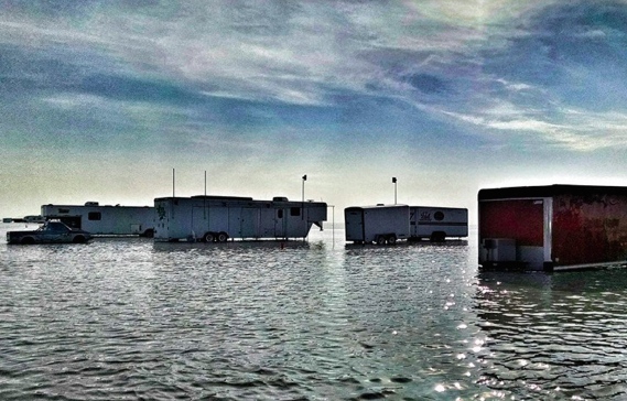 SCTA photo of the Salt Flats