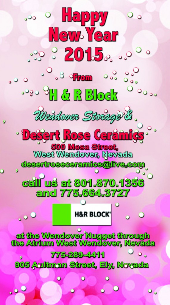 H&R Block New Year 2015