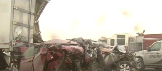 Fatal pile up near Tooele