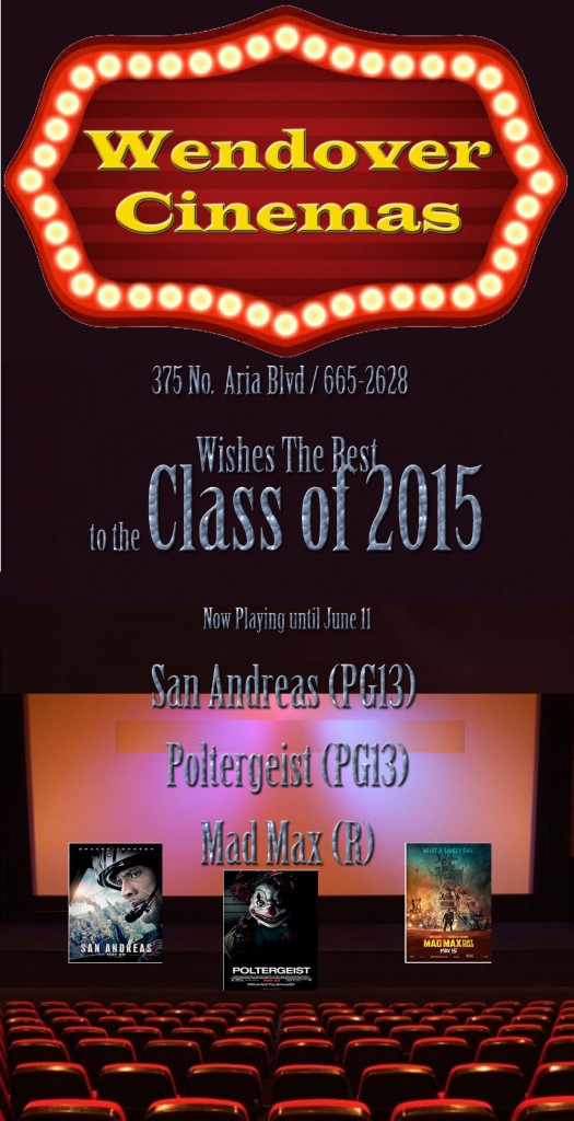 Cinemas Graduation 2015