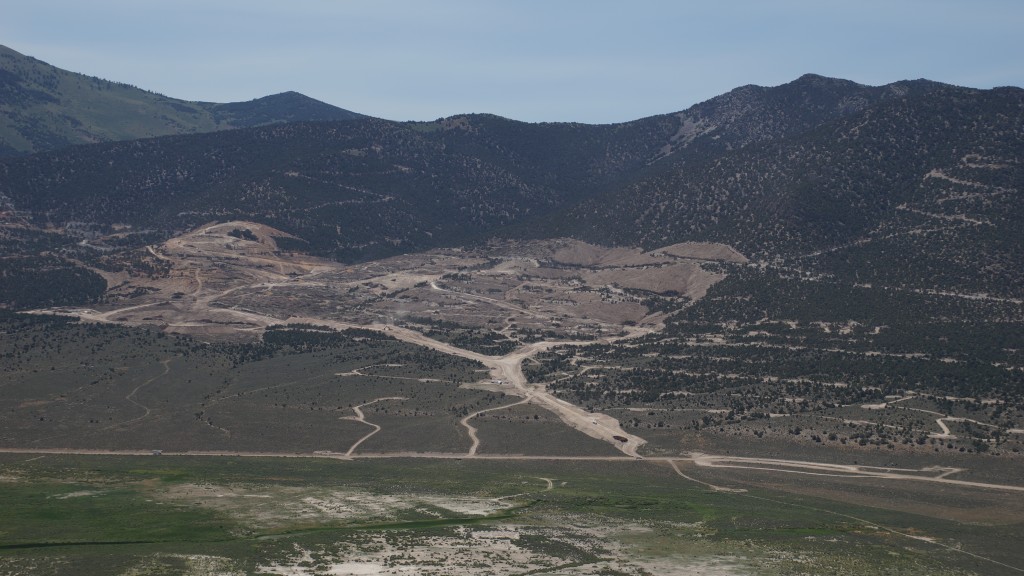 Long Canyon  mine site