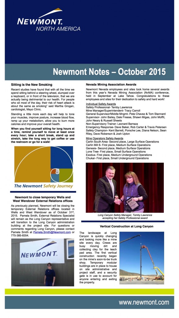 newmontnotes