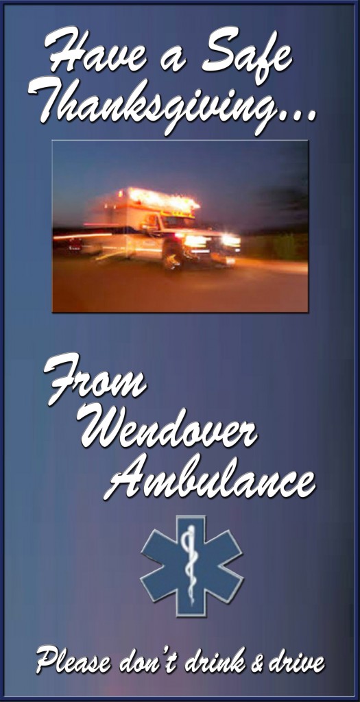 Thanksgiving Ambulance 2015