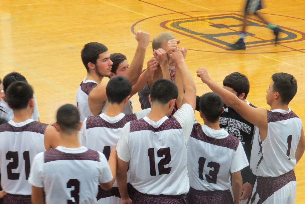 WWHS Boys Basketball team (Photo credit: Head girls basketball coach Tyler Peterson)