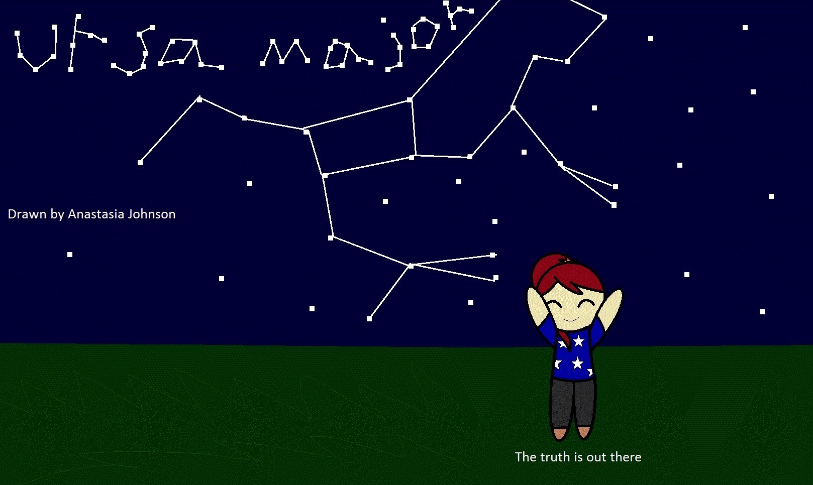 Ursa Major by Anastasia Johnson, 3rd grade