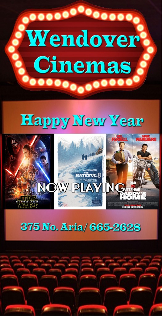 Cinemas New Year 2016