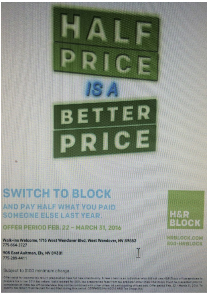 New HRBlock Ad 2:18:16