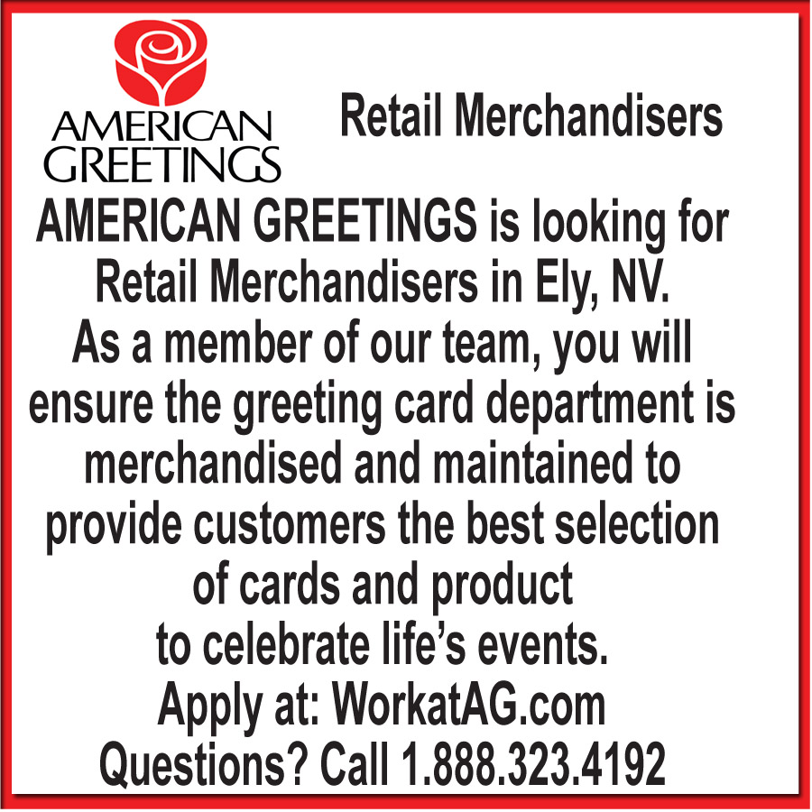 American Greetings Classifieds 3-10-16