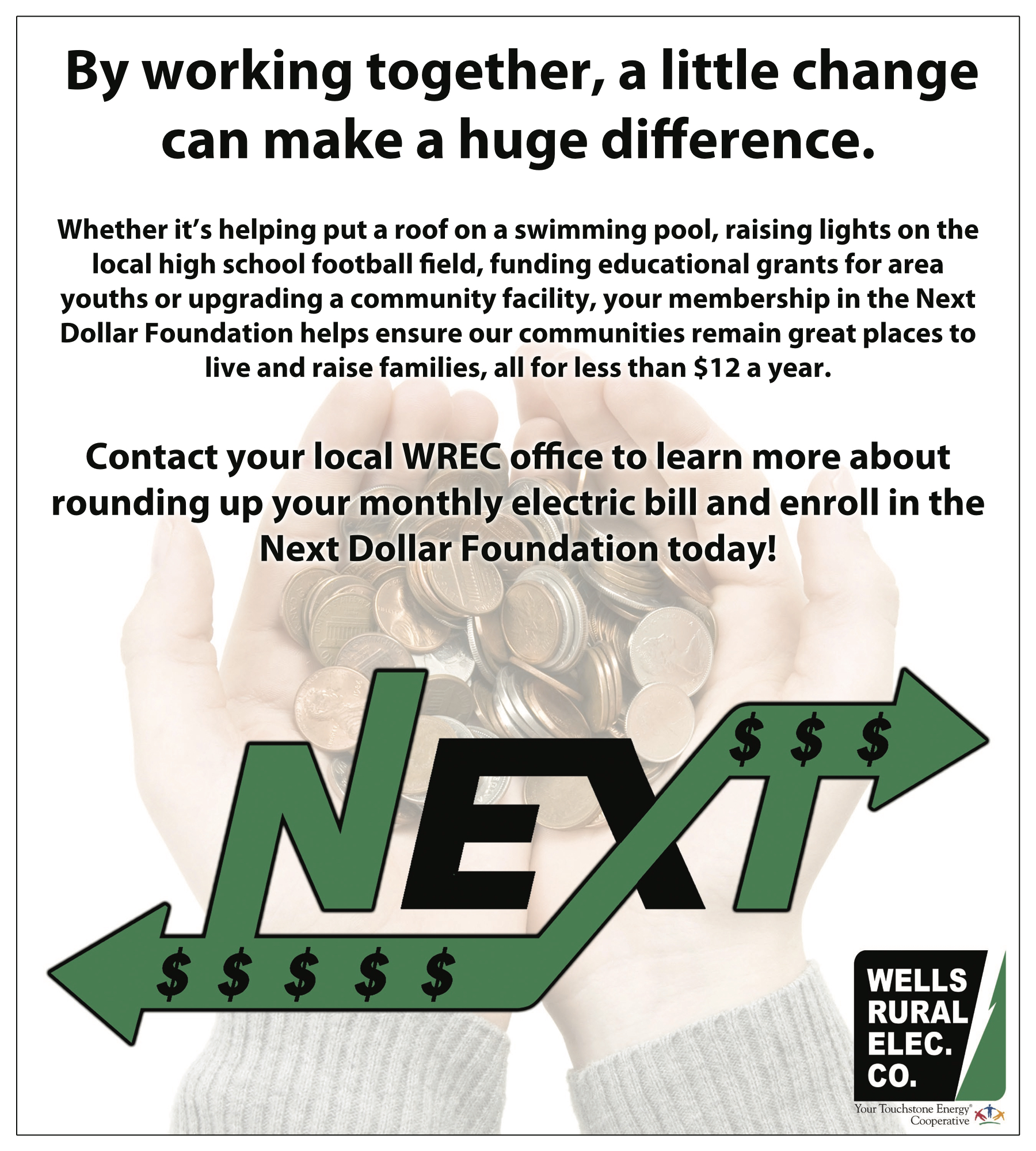 WREC NextDollar Ad