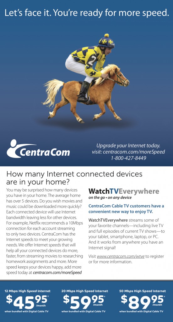 Centracom April-qtr