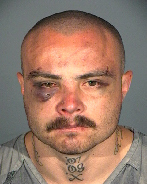 Mario Jesus Quevedo age 29 (photo Nevada Department of Public Safety Office)