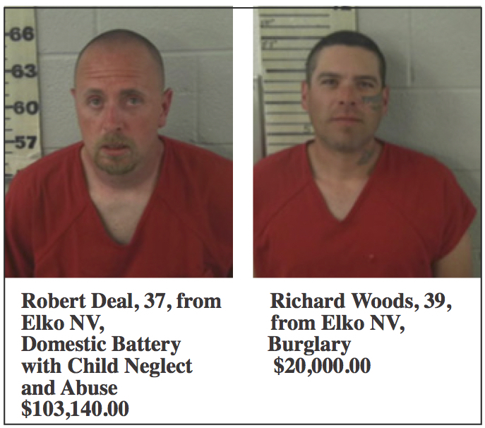 Elko Arrests for 5:12:16 Edition