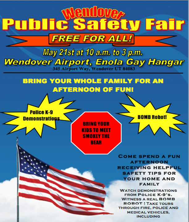 Wendover Public Safety fair1