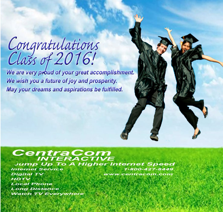 Centracom Graduates 2015-16
