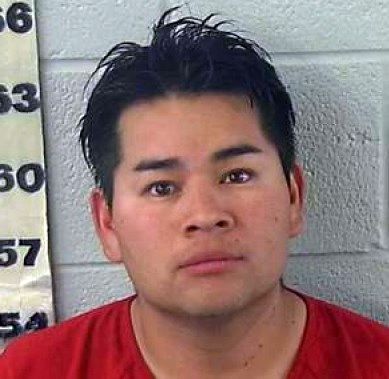 Efren Del Angel-Flores, 27, from Elko Nevada, Sexual Assault, Burglary, Bail at $270,000. (photo credit Elko County Sheriff Office)