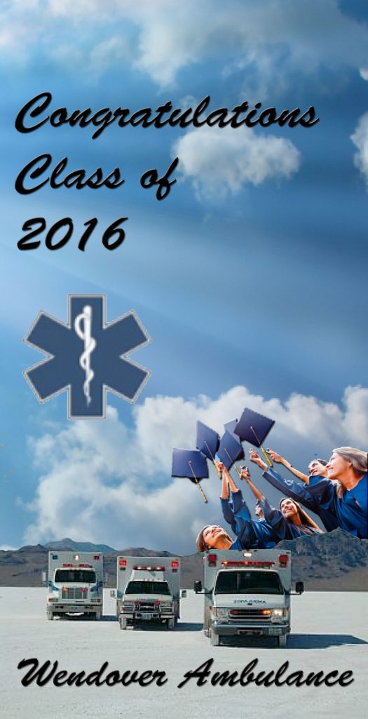 Grads 2015-2016 Ambulance