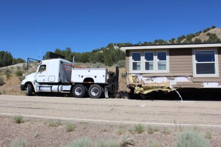 Eureka crash (Photo credit Nevada Highway Patrol)