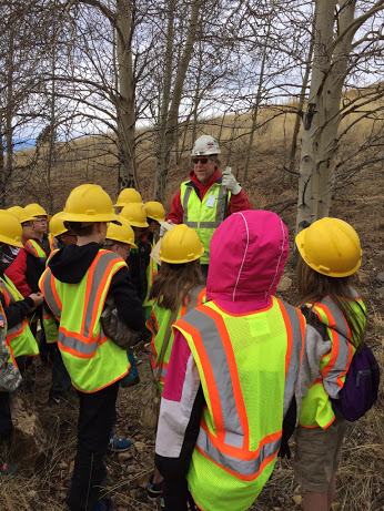 Newmont CC&V Teams Up with Young Environmental Stewards on Reclamation Project