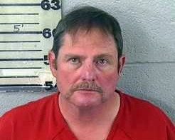 Wade E. Fordin, 53, of Spring Creek was arrested at the Elko County Jail for exploiting an old or vulnerable person of $5,000 or more. Bail: $70,000 (photo credit Elko County Sheriff office)