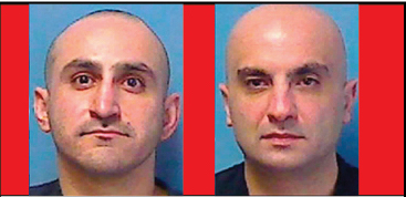 Oscar Barreras and Sergei Potoyan (photo courtesy Nevada Department of Corrections)