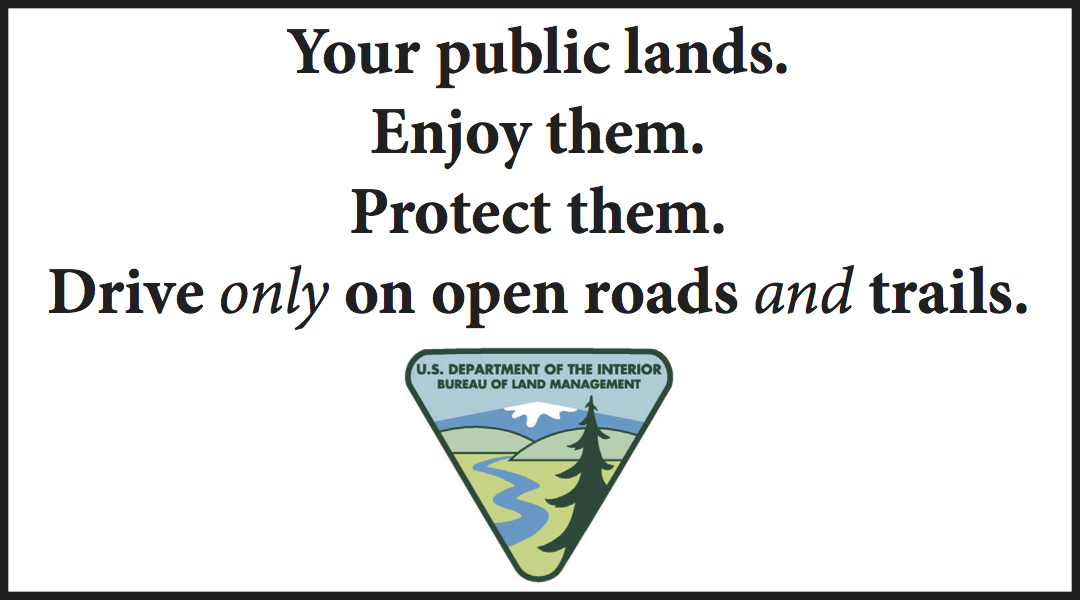 Advertisement-Your Public Lands