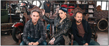 American Pickers, from the show on the History Channel, are planning to come and film the antiques hiding away in someone garage.