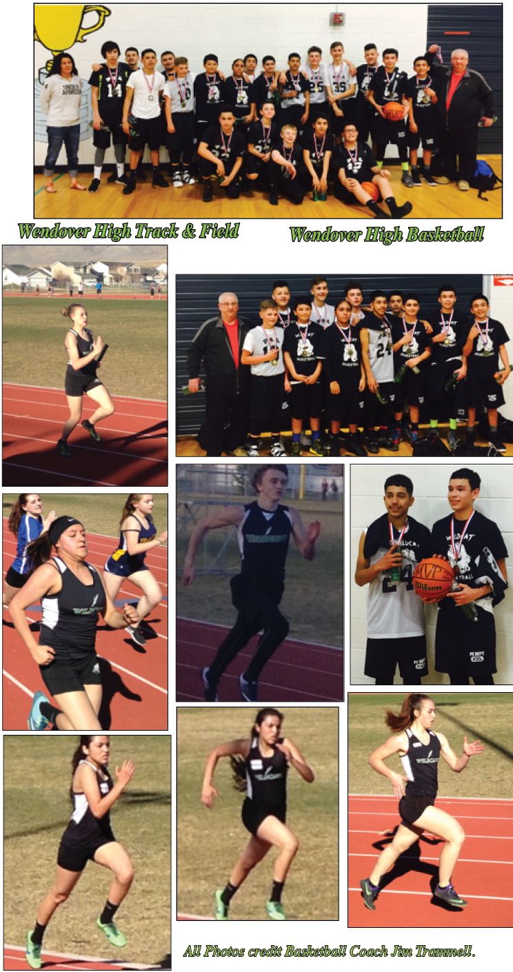 WENDOVER TRACK & BASKETBALL