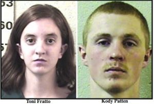 Patten Yells “Toni I Love You” Inside Jail, Fratto Stays Silent