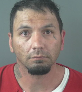 5 Pages Long Rap Sheet for Burglar