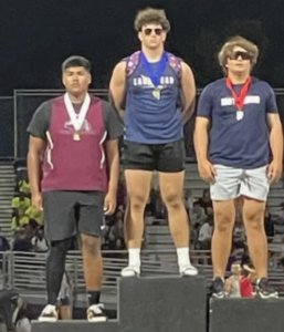 Track & Field State Medals 
